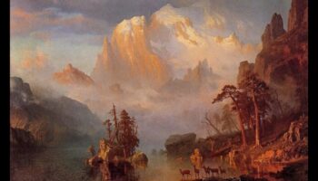 Meistardarbi uz audekla: ainavu gleznas