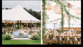 Kā ainavas ietekmē āra kāzu vietu dizainu?