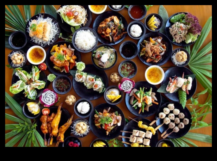 Asian Fusion Feast: apvienojiet garšu simfoniju no Tālajiem Austrumiem