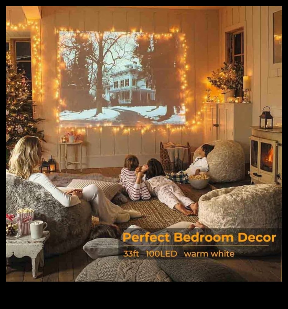 Vai varat ieteikt radošus veidus, kā izmantot pasaku gaismas Boho modernajā dekorā?