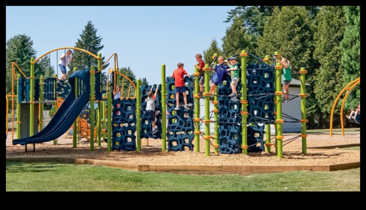 Kā ainavas iedvesmo un ietekmē rotaļu laukumu dizainu?