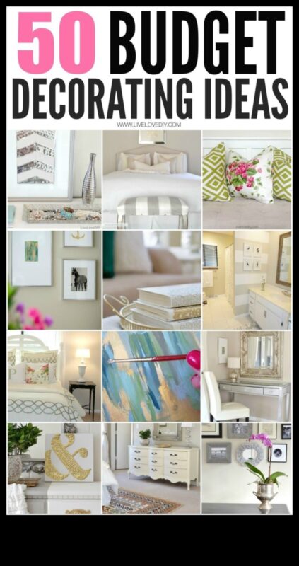 15 budžetam draudzīgas interjera idejas stilīgai mājai