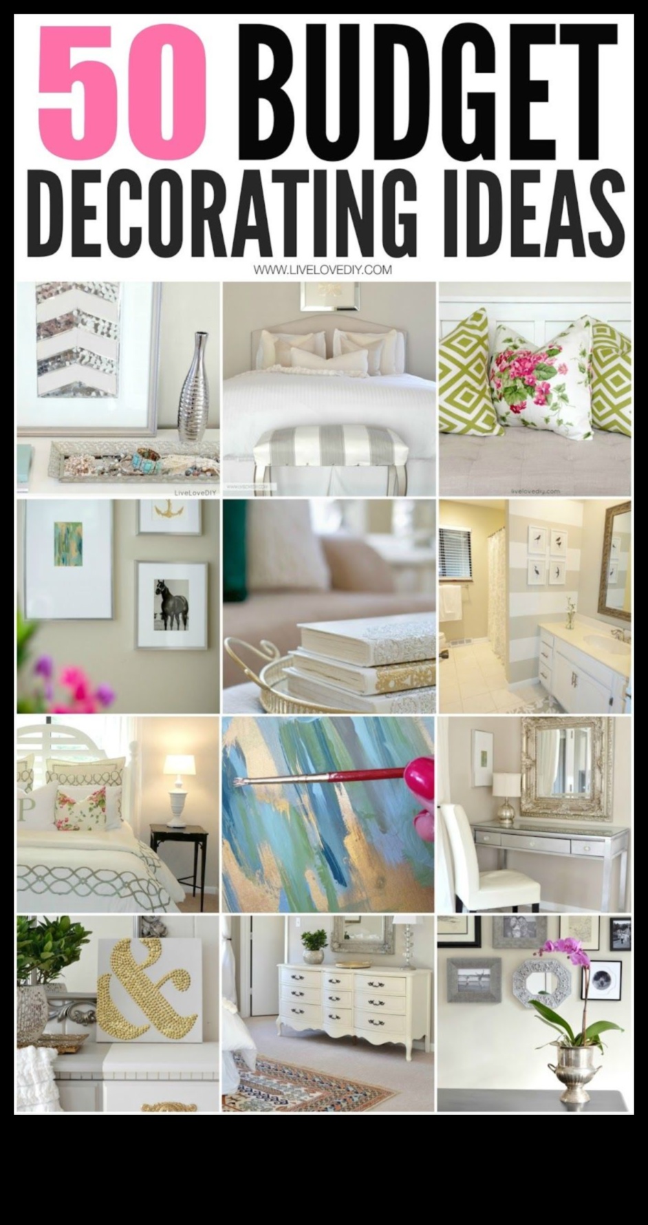 15 budžetam draudzīgas interjera idejas stilīgai mājai