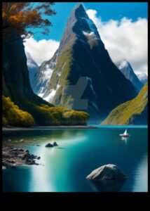 Burvīgas perspektīvas: valdzinošu ainavu kolekcija