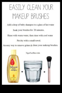 DIY Brush Shampoo: Saputojiet savu tīrīšanas šķīdumu mājās