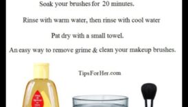 DIY Brush Shampoo: Saputojiet savu tīrīšanas šķīdumu mājās