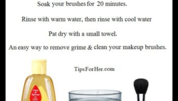 DIY Brush Shampoo: Saputojiet savu tīrīšanas šķīdumu mājās