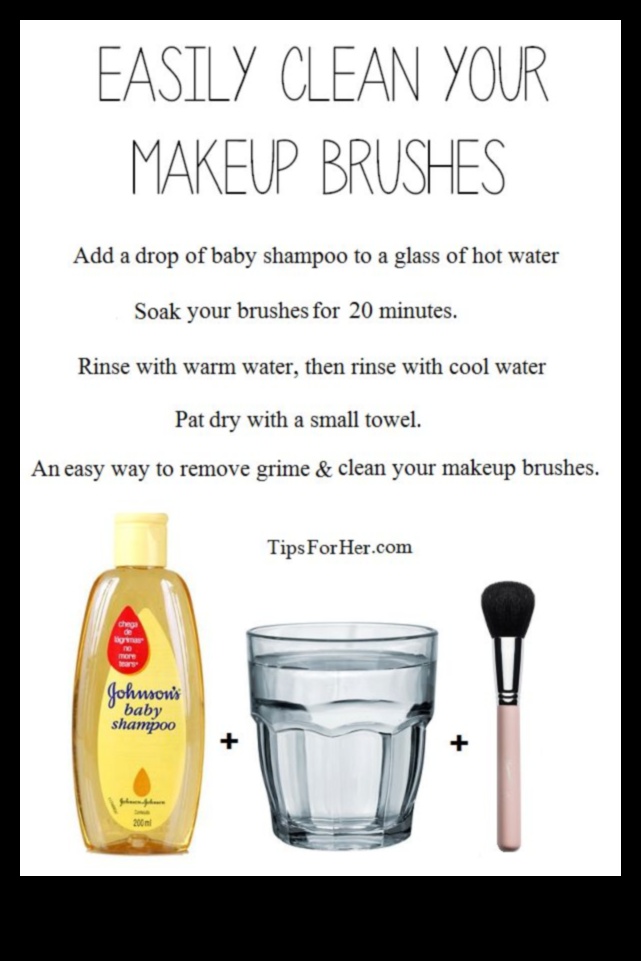 DIY Brush Shampoo: Saputojiet savu tīrīšanas šķīdumu mājās