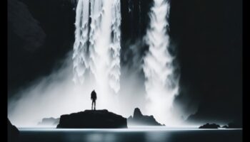 Kaskādes elegance II: jaunas perspektīvas uz ūdenskritumiem un kaskādēm