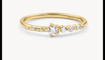 Debesu kaskāde: ļaujiet zvaigznēm krist ap jūsu pirkstiem ar mūsu debesu gredzeniem