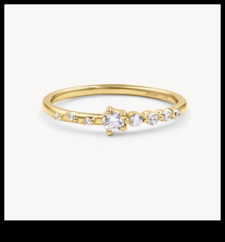 Debesu kaskāde: ļaujiet zvaigznēm krist ap jūsu pirkstiem ar mūsu debesu gredzeniem