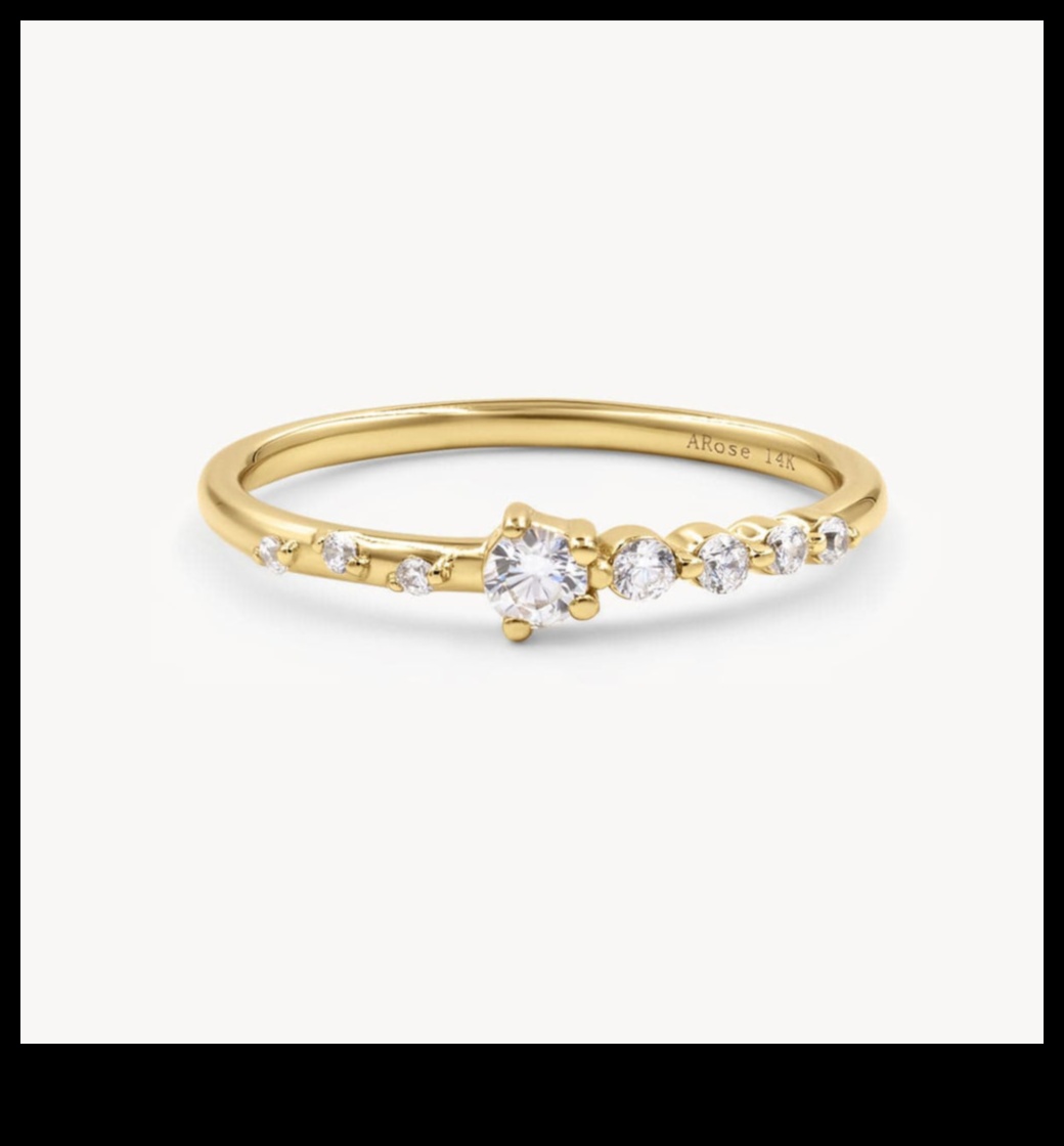 Debesu kaskāde: ļaujiet zvaigznēm krist ap jūsu pirkstiem ar mūsu debesu gredzeniem