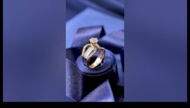 Dievišķā elegance: atklājiet savu eleganci ar mūsu dievišķajiem gredzeniem