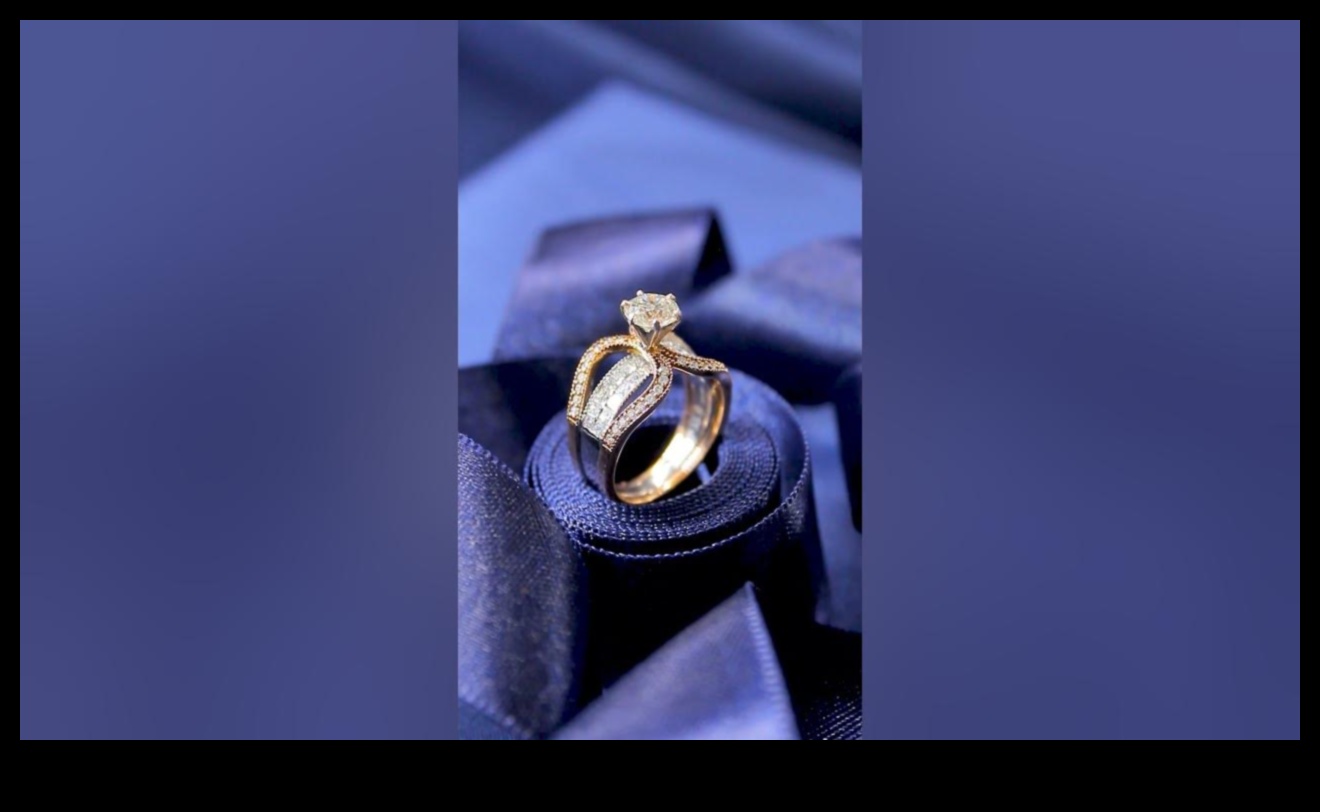 Dievišķā elegance: atklājiet savu eleganci ar mūsu dievišķajiem gredzeniem