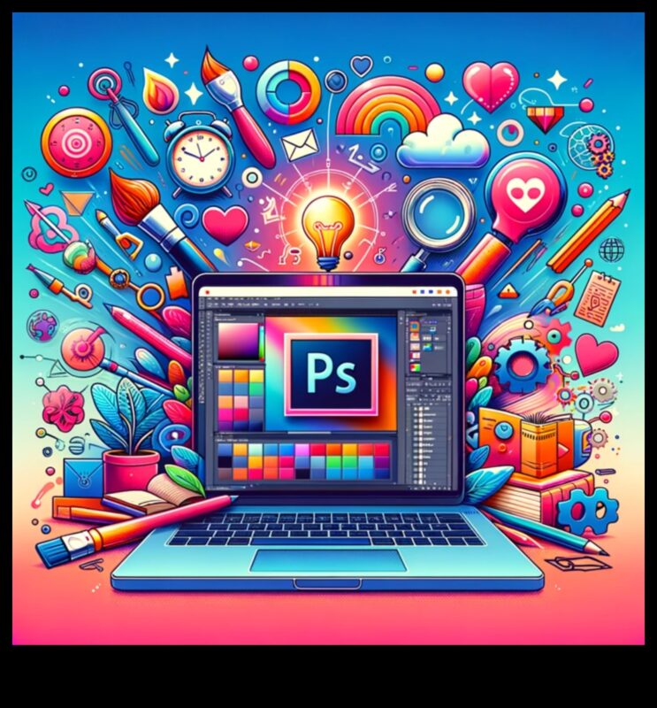 Dizaina elegance: Photoshop jaudas apgūšana