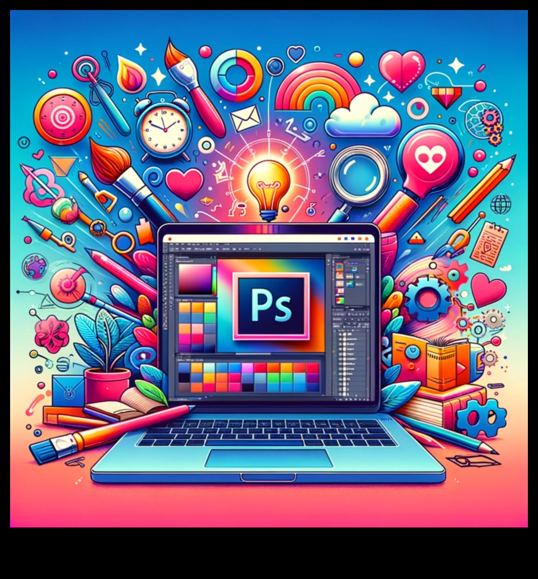 Dizaina elegance: Photoshop jaudas apgūšana