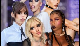 Glam Meets Grunge: nervozi pavērsieni klasiskā ballīšu grima stilā