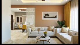 Interjera dekoru ietekme uz dzīvojamo telpu