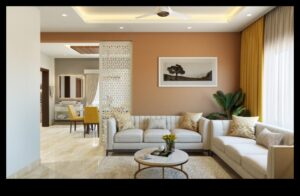 Interjera dekoru ietekme uz dzīvojamo telpu