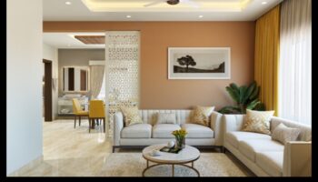 Interjera dekoru ietekme uz dzīvojamo telpu