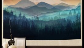 Samita Splendor: Svaigas perspektīvas kalnu ainavās