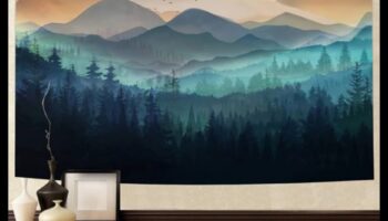 Samita Splendor: Svaigas perspektīvas kalnu ainavās