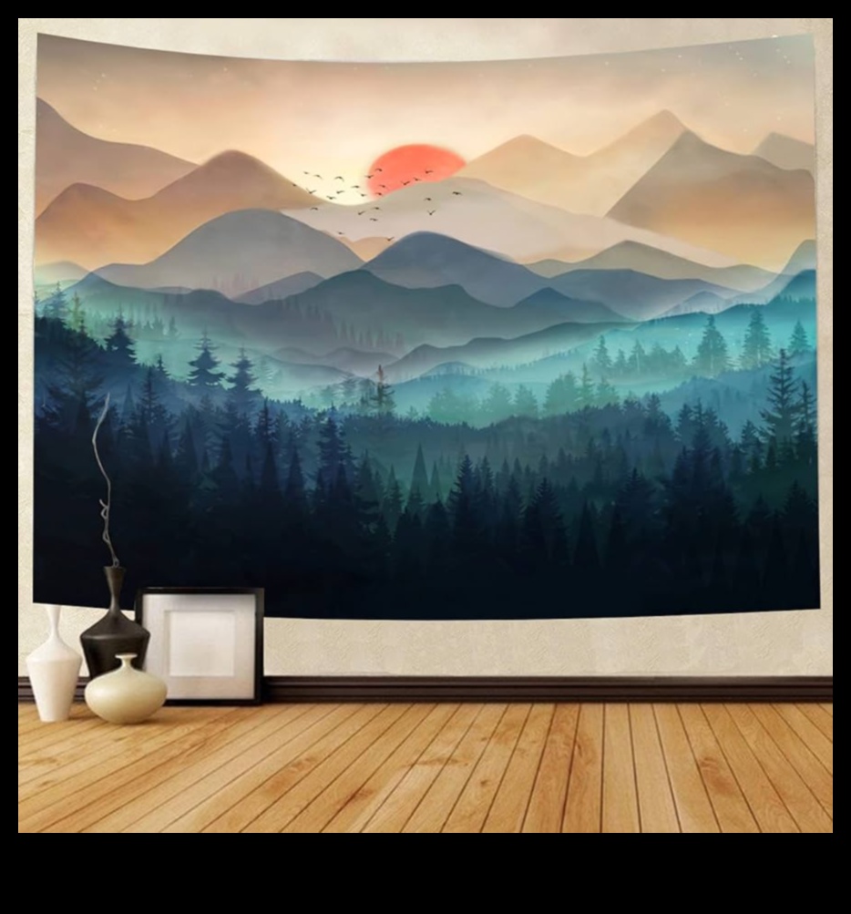 Samita Splendor: Svaigas perspektīvas kalnu ainavās