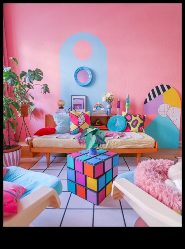 Atklājiet krāsu spēku mājas iekārtojumā un izveidojiet harmonisku telpu