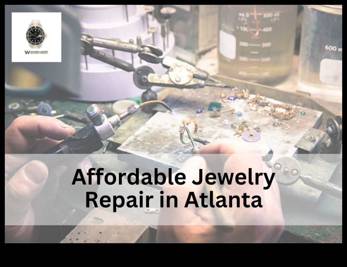 Laika cienījamas meistarības: izcilība juvelierizstrādājumu remontā