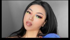 Lūpu spīduma tendences: eksperimentēšana ar ģeometriskiem un abstraktiem dizainiem