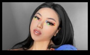 Lūpu spīduma tendences: eksperimentēšana ar ģeometriskiem un abstraktiem dizainiem