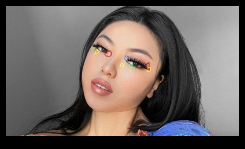 Lūpu spīduma tendences: eksperimentēšana ar ģeometriskiem un abstraktiem dizainiem