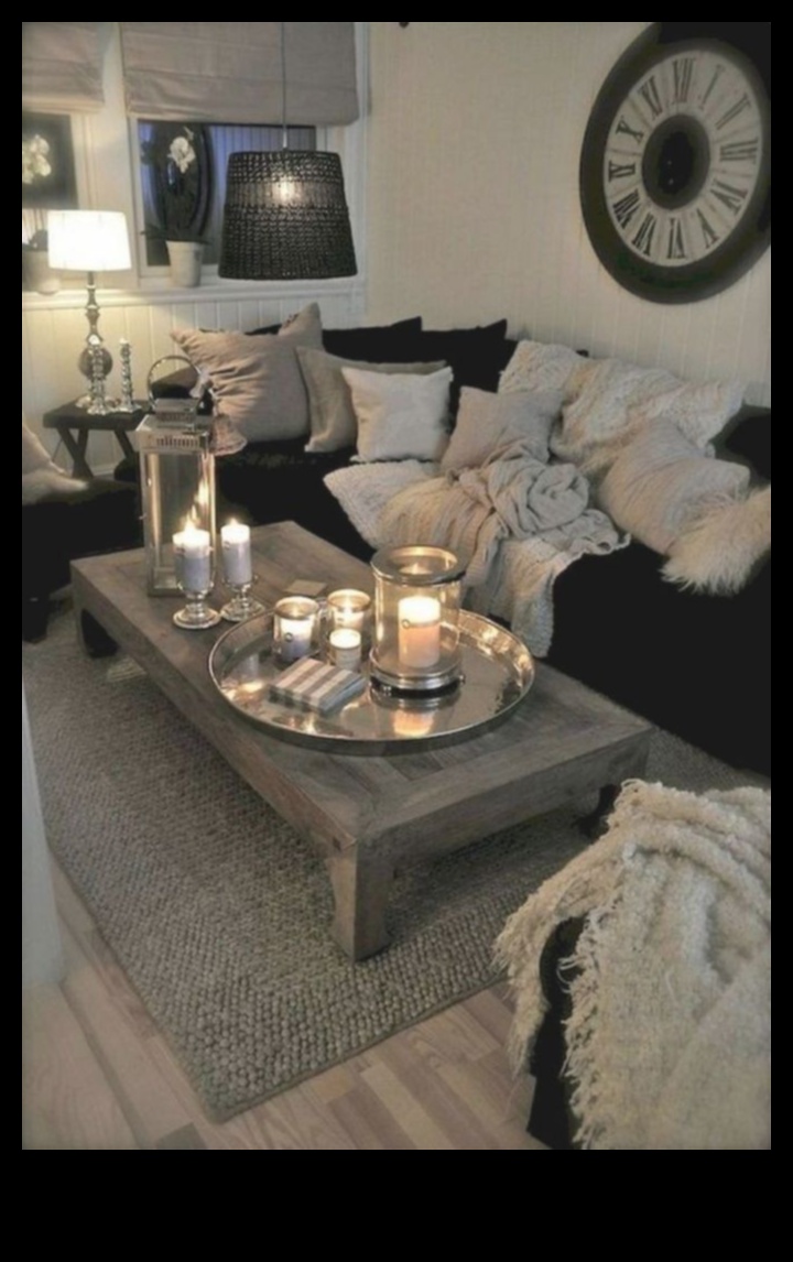 Kā izveidot mājīgu mājas dekorēšanas atmosfēru? 