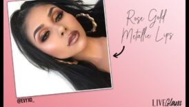 Metāliskie brīnumi: iekļaujiet metāliskus lūpu pārklājus savā izskatā