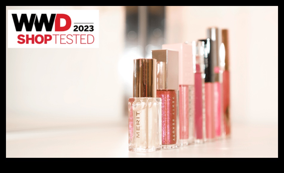 Lūpu spīduma un lūpu krāsas savienošana: uzlabojiet lūpas, lai iegūtu maksimālu efektu