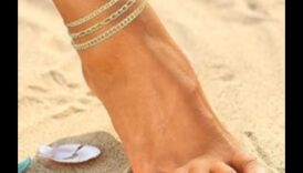 Piejūras elegance: izrotājiet savu potīti ar pludmales potīšu kurpēm