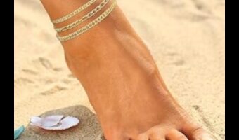 Piejūras elegance: izrotājiet savu potīti ar pludmales potīšu kurpēm