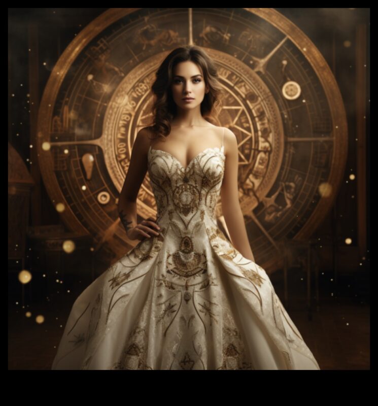 Putojošā elegance: apžilbināt zelta krāsā