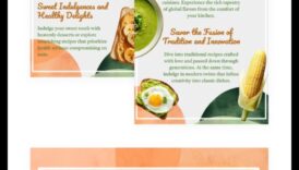 Radošas gatavošanas hronikas: iepazīstieties ar savu kulinārijas ceļojumu, izmantojot recepšu idejas