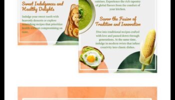 Radošas gatavošanas hronikas: iepazīstieties ar savu kulinārijas ceļojumu, izmantojot recepšu idejas