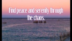 Rāmas perspektīvas: klusas un rāmas ainavas fokusā