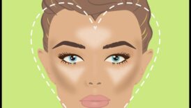 Aplauzuma rīki sirds formas sejām: paņēmieni jūsu iezīmju akcentēšanai