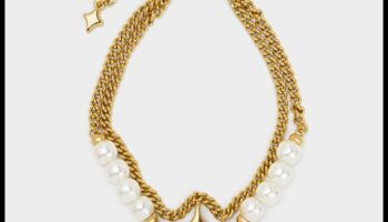 Mirdzošas saites: savienojiet savu stilu ar zeltu