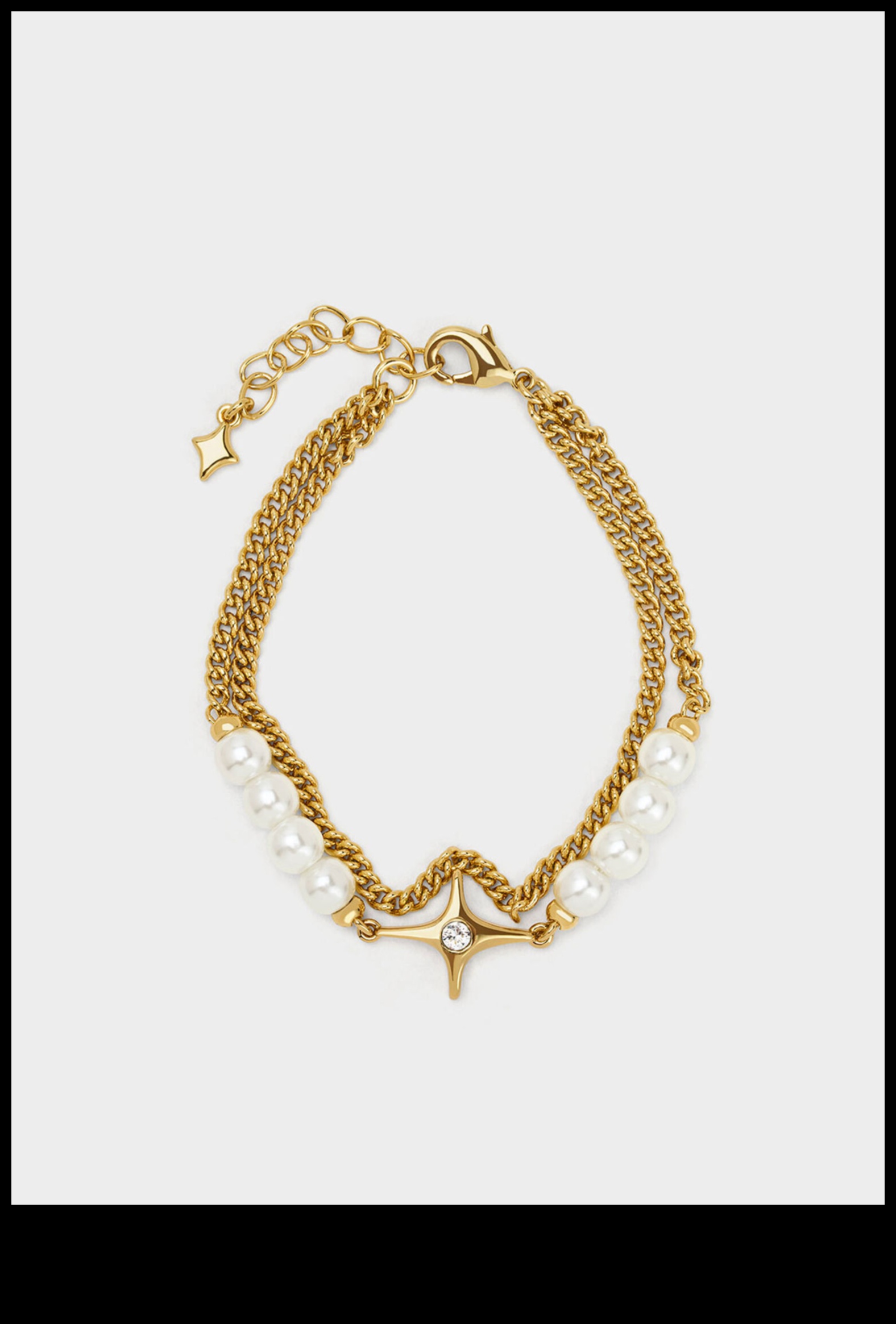 Mirdzošas saites: savienojiet savu stilu ar zeltu