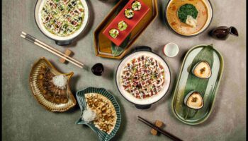 Suši Soiree: Eleganti japāņu ruļļi tiek prezentēti jūsu virtuvē