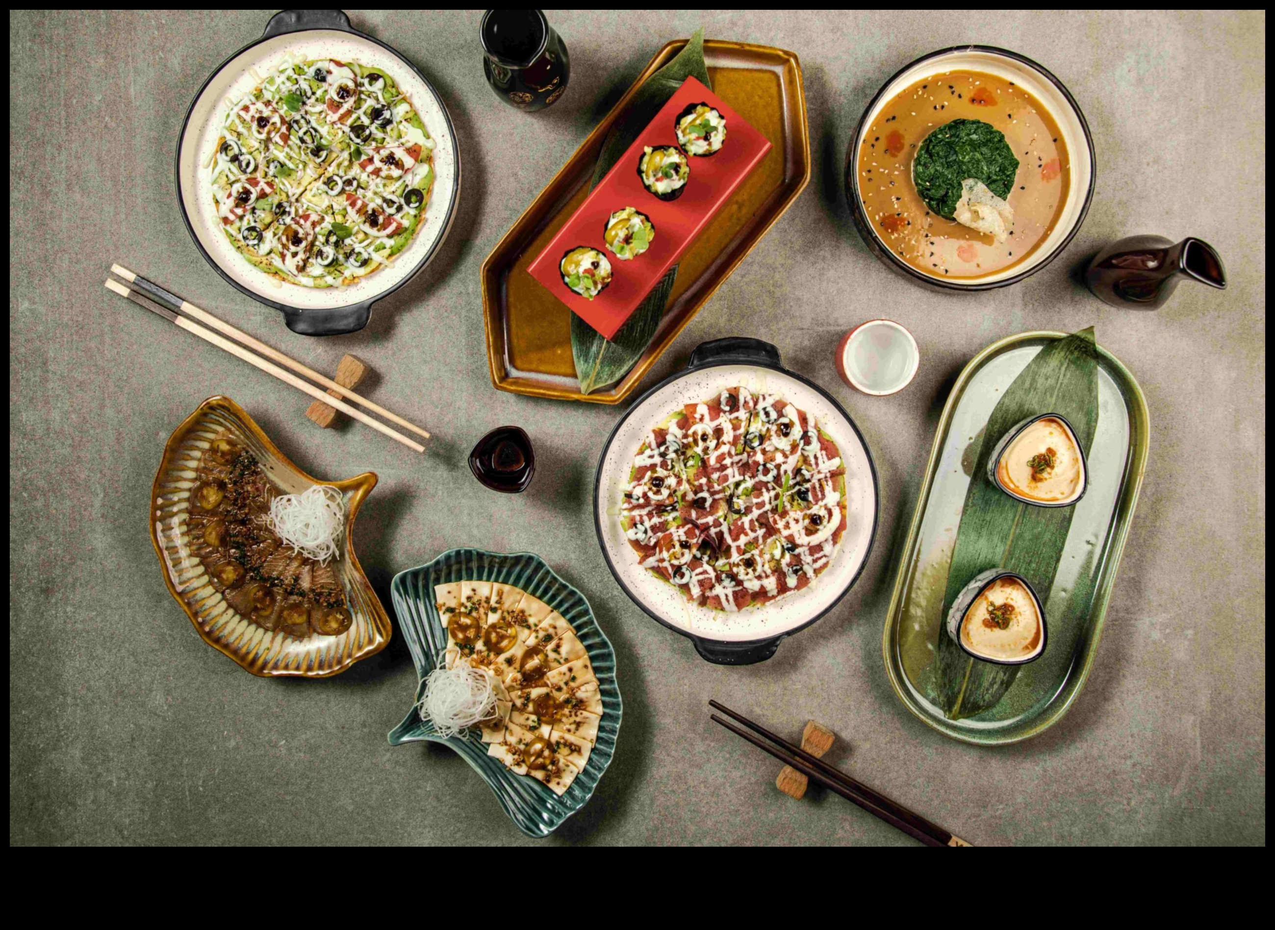 Suši Soiree: Eleganti japāņu ruļļi tiek prezentēti jūsu virtuvē